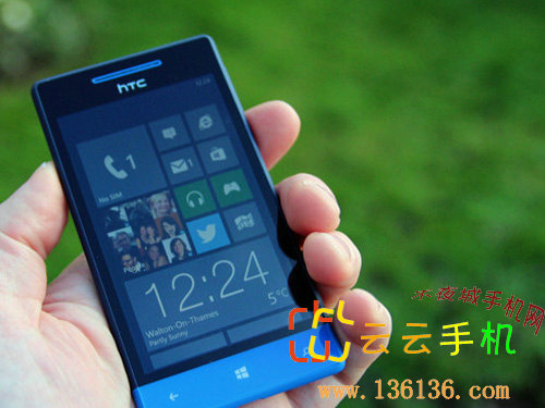 4żʱWP8» ɫHTC 8Sͼ