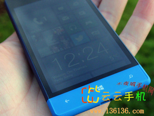 4żʱWP8» ɫHTC 8Sͼ