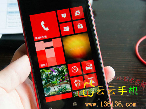 ɫWP8ʱ» ŵLumia920ͼ