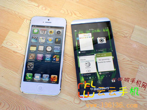 ʸ콢 ݮZ10ԱiPhone 5