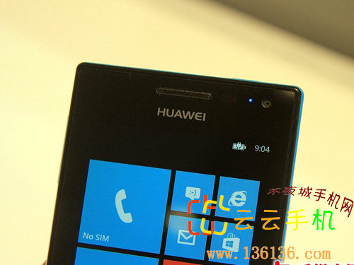 CES2013:˫WP8 ΪAscend W1ͼ