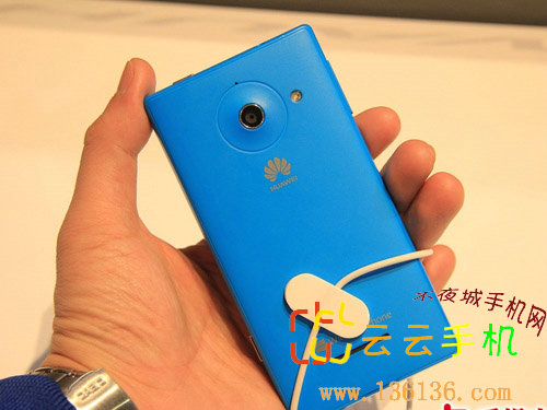 CES2013:˫WP8 ΪAscend W1ͼ