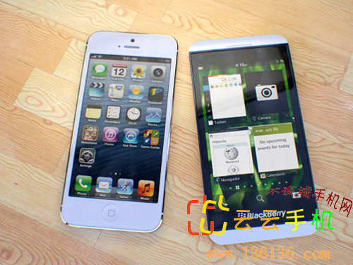 ʸ콢 ݮZ10ԱiPhone 5