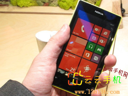 4ʱWP8 ŵLumia 520ͼ