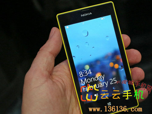 4ʱWP8 ŵLumia 520ͼ