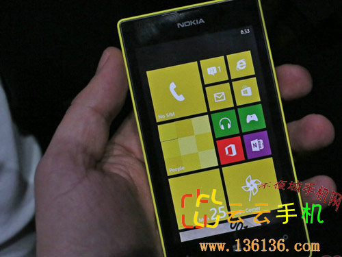 4ʱWP8 ŵLumia 520ͼ