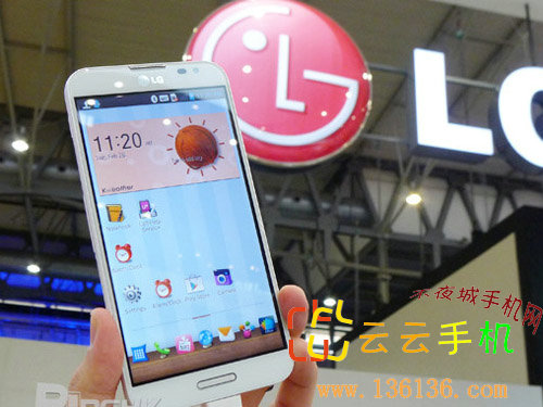 5.5ĺ˻ LG Optmus G Proͼ