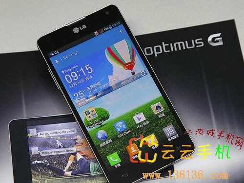 ɫĺ콢 LG Optimus Gͼ