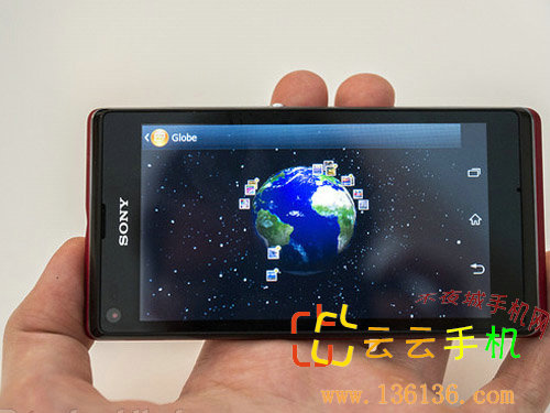 4.3˫˺ɫ» Xperia Lͼ