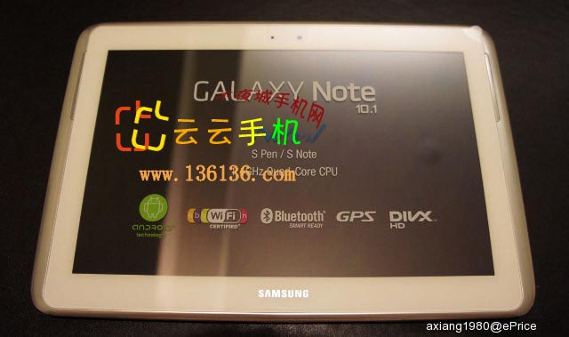 ĺǿƽ GALAXY Note 10.1