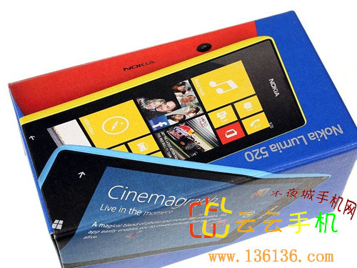 4źWP8 ŵLumia 520ͼ