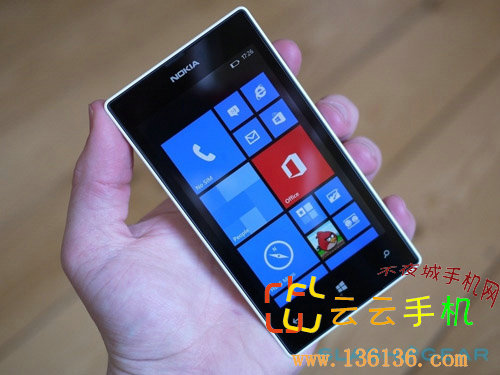 ŰɫWP8» ŵLumia 520ͼ