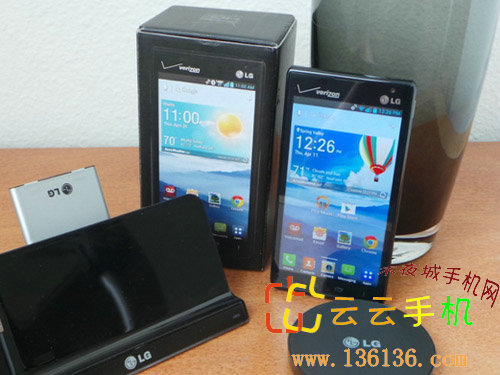 4.3ȫ˫ LG Lucid 2ͼ