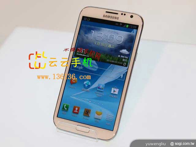 5.5» GALAXY Note IIͼ