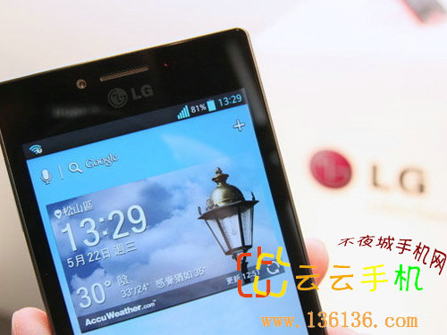 4.7ˮĺ LG Optimus GJͼ