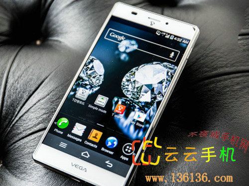 խ߿Pantech Vega A870ͼ