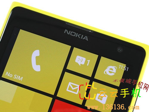 4.5Ӣ˫WP8 ŵLumia 1020ͼ