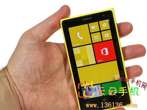 4.5Ӣ˫WP8 ŵLumia 1020ͼ