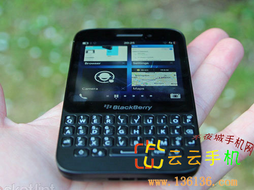 ȫ̻ BlackBerry Q5ͼ