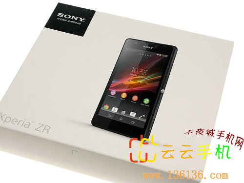 4.6Ӣĺ˷ˮ Xperia ZRͼ