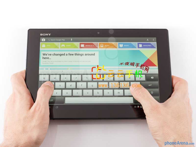 ᱡƽ Xperia Tablet Zͼ