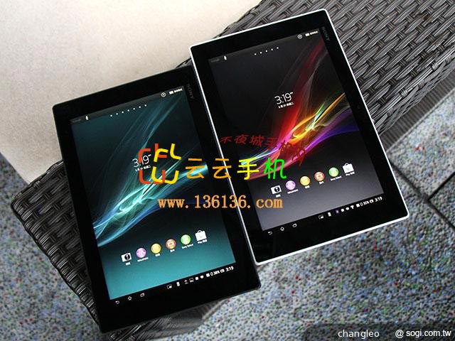 ˮƽ Xperia Tablet Zͼ