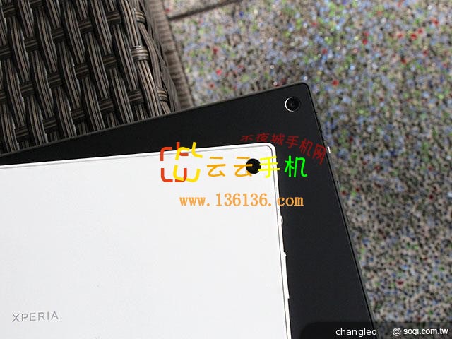 ˮƽ Xperia Tablet Zͼ