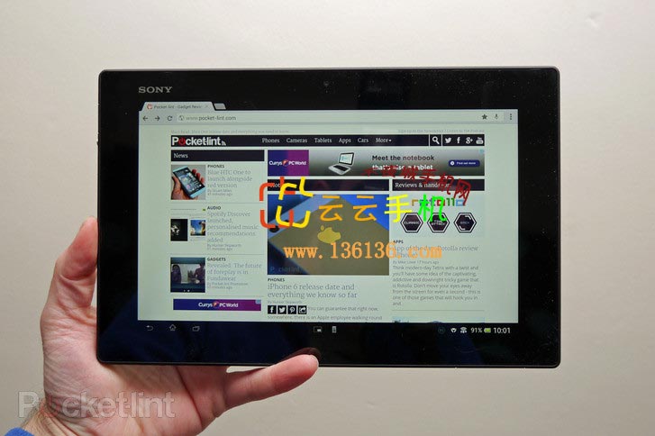 ˮƽ Xperia Tablet Zͼ