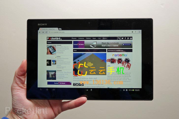 ˮƽ Xperia Tablet Zͼ