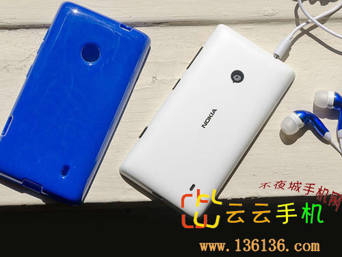 4Ӣ˫콢 ŵLumia 521ͼ