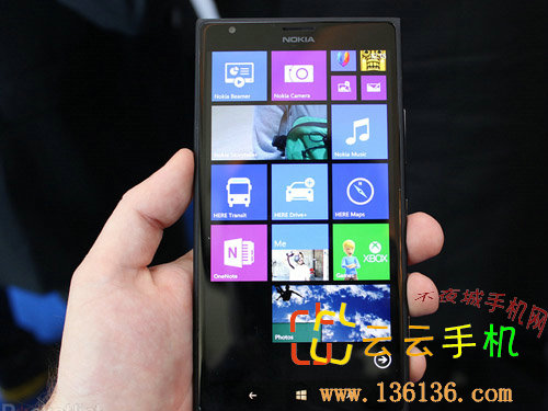 6Ӣĺ콢 ŵLumia 1520ͼ