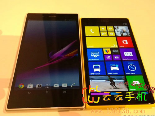 ʾWP8 ŵLumia 1520ͼ