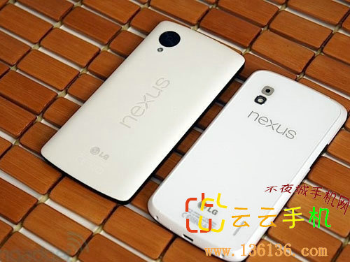 ɫȸϵ콢 LG Nexus 5ԱNexus 4