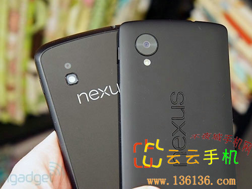 ɫȸϵ콢 LG Nexus 5ԱNexus 4