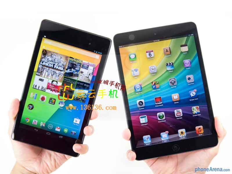 ĺƽ Nexus 7ƴiPad Miniͼ